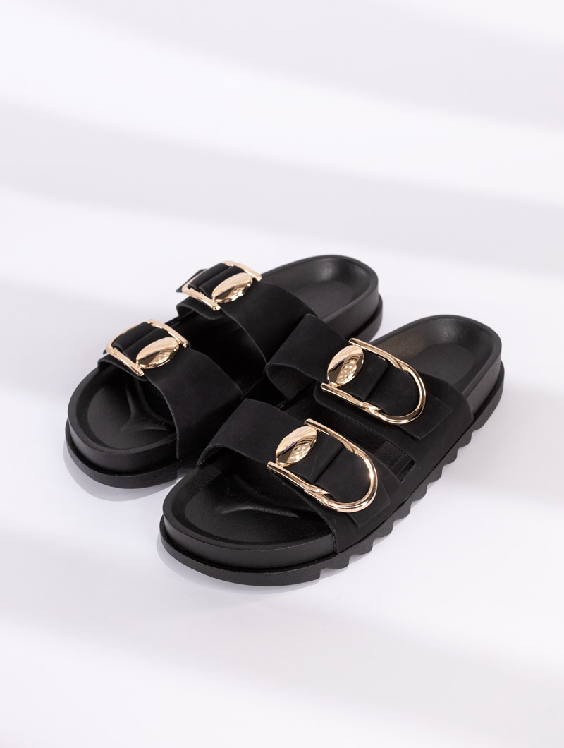 Mules à double bride